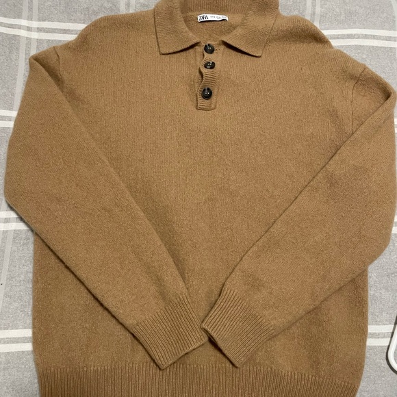 Men’s Zara cashmere sweater - Picture 4 of 5